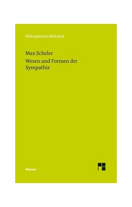 Abbildung von Scheler / Bermes | Wesen und Formen der Sympathie | 1. Auflage | 2025 | 673 | beck-shop.de