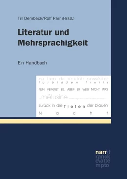 Abbildung von Dembeck / Parr | Literatur und Mehrsprachigkeit | 1. Auflage | 2017 | beck-shop.de