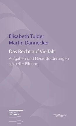 Abbildung von Dannecker / Tuider | Das Recht auf Vielfalt | 1. Auflage | 2016 | 9 | beck-shop.de