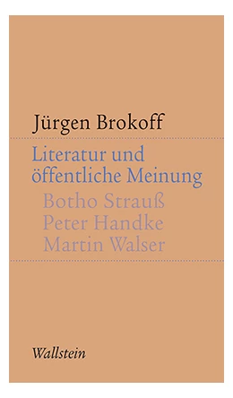 Abbildung von Brokoff | Literaturstreit und Bocksgesang | 1. Auflage | 2021 | 7 | beck-shop.de
