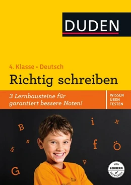 Abbildung von Holzwarth-Raether / Müller-Wolfangel | Wissen - Üben - Testen: Deutsch - Richtig schreiben 4. Klasse | 2. Auflage | 2016 | beck-shop.de