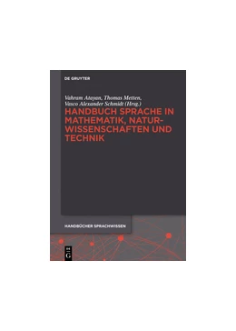 Abbildung von Atayan / Metten | Handbuch Sprache in Mathematik, Naturwissenschaften und Technik | 1. Auflage | 2023 | 15 | beck-shop.de