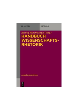 Abbildung von Kalverkämper | Handbuch Wissenschaftsrhetorik | 1. Auflage | 2024 | 13 | beck-shop.de