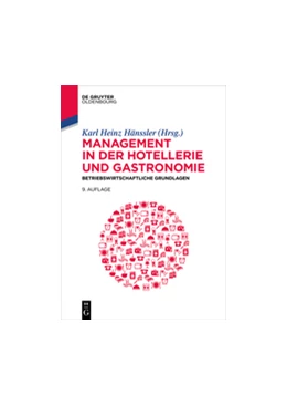 Abbildung von Hänssler | Management in der Hotellerie und Gastronomie | 9. Auflage | 2016 | beck-shop.de