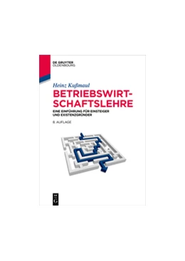 Abbildung von Kußmaul | Betriebswirtschaftslehre | 8. Auflage | 2016 | beck-shop.de