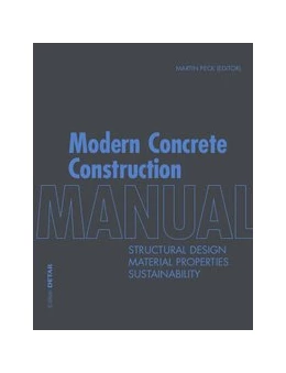 Abbildung von Peck | Modern Concrete Construction Manual | 1. Auflage | 2014 | beck-shop.de