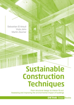 Abbildung von El khouli / John | Sustainable Construction Techniques | 1. Auflage | 2015 | beck-shop.de
