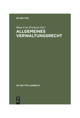 Abbildung von Badura / Ehlers | Allgemeines Verwaltungsrecht | 10. Auflage | 1995 | beck-shop.de