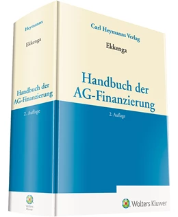 Abbildung von Ekkenga (Hrsg.) | Handbuch der AG-Finanzierung | 2. Auflage | 2019 | beck-shop.de