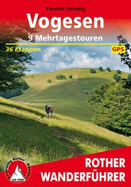 Abbildung von Striebig | Vogesen - 9 Mehrtagestouren | 1. Auflage | 2018 | beck-shop.de