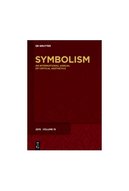 Abbildung von Ahrens / Stierstorfer | Symbolism 15 | 1. Auflage | 2015 | beck-shop.de