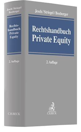 Abbildung von Jesch / Striegel | Rechtshandbuch Private Equity | 2. Auflage | 2020 | beck-shop.de