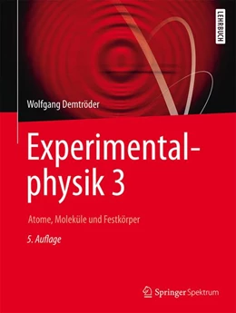 Abbildung von Demtröder | Experimentalphysik 3 | 5. Auflage | 2016 | beck-shop.de