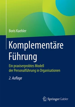 Abbildung von Kaehler | Komplementäre Führung | 2. Auflage | 2016 | beck-shop.de