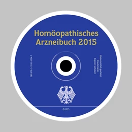 Abbildung von Homöopathisches Arzneibuch 2015 (HAB 2015) CD-ROM | 1. Auflage | 2015 | beck-shop.de