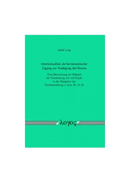Abbildung von Lang | Intertextualität als hermeneutischer Zugang zur Auslegung des Korans | 1. Auflage | 2015 | beck-shop.de
