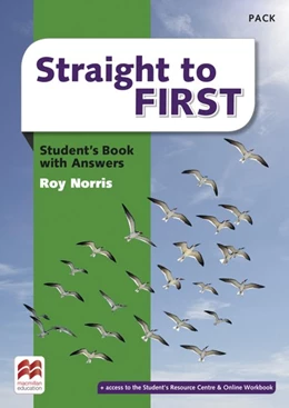Abbildung von Straight to First. Student's Book with 2 Audio-CDs and Webcode | 1. Auflage | 2016 | beck-shop.de