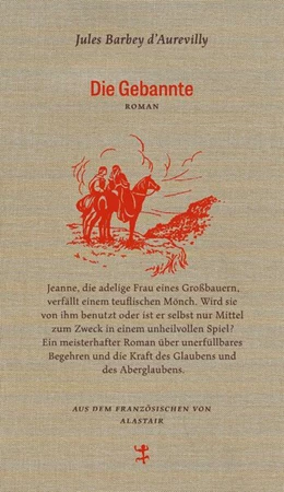 Abbildung von Barbey d'Aurevilly / Krämer | Die Gebannte | 1. Auflage | 2017 | beck-shop.de