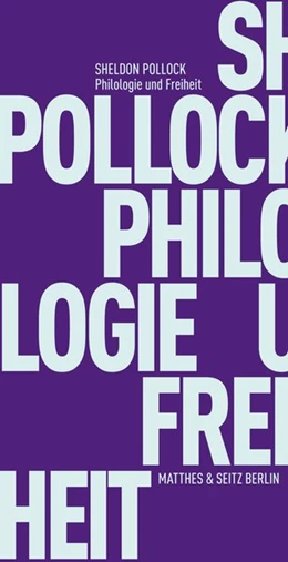 Abbildung von Pollock | Philologie und Freiheit | 1. Auflage | 2016 | beck-shop.de