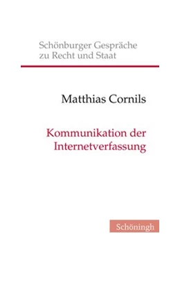 Abbildung von Cornils | Kommunikation der Internetverfassung | 1. Auflage | 2025 | beck-shop.de