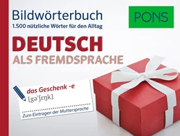 Abbildung von PONS Bildwörterbuch Deutsch als Fremdsprache | 1. Auflage | 2016 | beck-shop.de