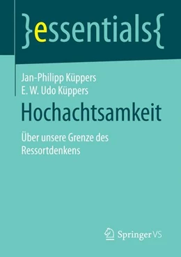 Abbildung von Küppers | Hochachtsamkeit | 1. Auflage | 2015 | beck-shop.de