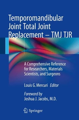 Abbildung von Mercuri | Temporomandibular Joint Total Joint Replacement - TMJ TJR | 1. Auflage | 2015 | beck-shop.de