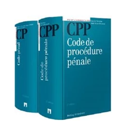 Abbildung von Dupuis / Moreillon | Code pénal (PC CP) et Code de procédure pénale (PC CPP) • Set | 2. Auflage | 2017 | beck-shop.de