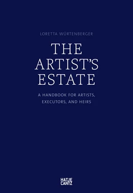 Abbildung von Württenberger | The Artist's Estate | 1. Auflage | 2016 | beck-shop.de
