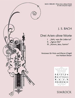 Abbildung von Drei Arien ohne Worte | 1. Auflage | 2016 | beck-shop.de