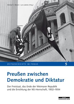 Abbildung von Lüdicke / Bienert | Preußen zwischen Demokratie und Diktatur | 1. Auflage | 2018 | beck-shop.de