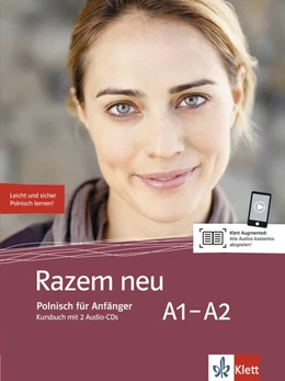 Abbildung von Razem neu. Kursbuch + 2 Audio-CDs | 1. Auflage | 2016 | beck-shop.de