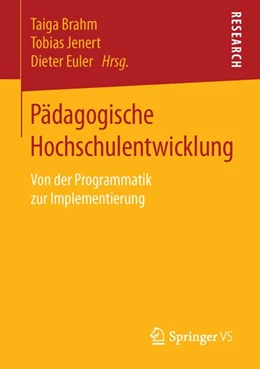 Abbildung von Brahm / Jenert | Pädagogische Hochschulentwicklung | 1. Auflage | 2015 | beck-shop.de