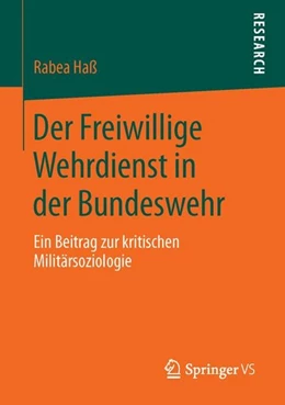 Abbildung von Haß | Der Freiwillige Wehrdienst in der Bundeswehr | 1. Auflage | 2015 | beck-shop.de
