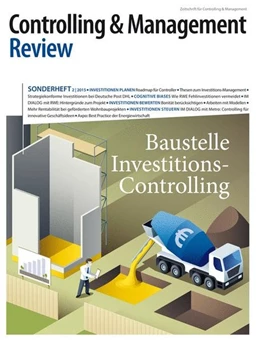 Abbildung von Schäffer / Weber | Controlling & Management Review Sonderheft 2-2015 | 1. Auflage | 2015 | beck-shop.de