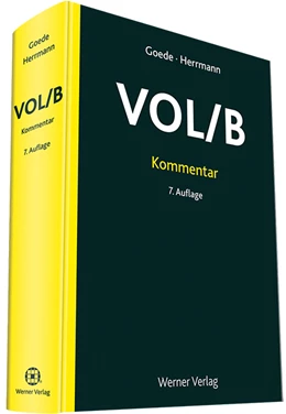 Abbildung von Goede / Herrmann (Hrsg.) | VOL/B Kommentar | 7. Auflage | 2016 | beck-shop.de