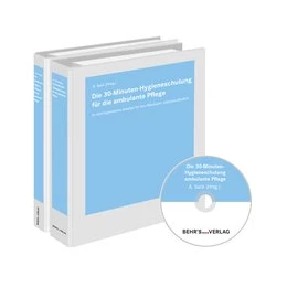 Abbildung von Fischer / Sack | Die 30-Minuten-Hygieneschulung für die ambulante Pflege | 1. Auflage | 2016 | beck-shop.de