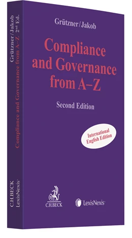 Abbildung von Grützner / Jakob | Compliance and Governance from A-Z | 2. Auflage | 2017 | beck-shop.de