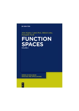 Abbildung von Pick / Musil | Function Spaces, 2 | 1. Auflage | 2024 | 25 | beck-shop.de