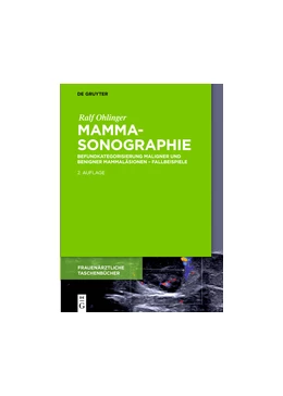 Abbildung von Ohlinger | Mammasonographie | 2. Auflage | 2017 | beck-shop.de