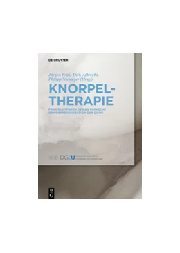 Abbildung von Fritz / Albrecht | Knorpeltherapie | 1. Auflage | 2016 | beck-shop.de