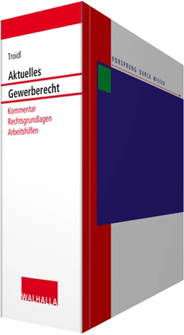 Abbildung von Troidl (Hrsg.) | Aktuelles Gewerberecht • mit Aktualisierungsservice | 1. Auflage | 2023 | beck-shop.de