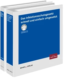 Abbildung von Das Infektionsschutzgesetz schnell und einfach umgesetzt | 1. Auflage | 2022 | beck-shop.de