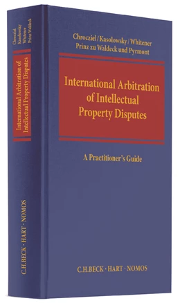Abbildung von Chrocziel / Kasolowsky | International Arbitration of Intellectual Property Disputes | 1. Auflage | 2017 | beck-shop.de
