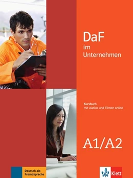 Abbildung von Farmache / Grosser | DaF im Unternehmen A1-A2. Kursbuch + Audio- und Videodateien online | 1. Auflage | 2016 | beck-shop.de