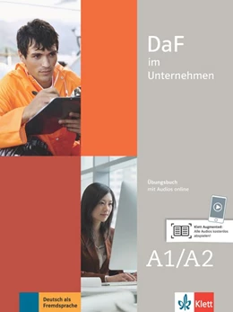 Abbildung von DaF im Unternehmen A1-A2. Übungsbuch + Audiodateien online | 1. Auflage | 2016 | beck-shop.de