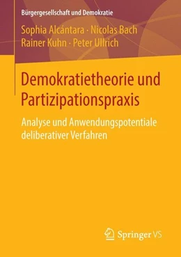 Abbildung von Alcántara / Bach | Demokratietheorie und Partizipationspraxis | 1. Auflage | 2015 | beck-shop.de