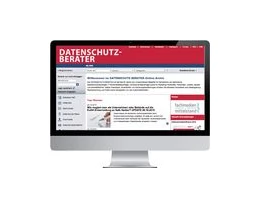 Abbildung von DATENSCHUTZ-BERATER Online | 1. Auflage | | beck-shop.de