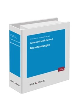 Abbildung von Weyland / Haunhorst | Beanstandungen | 1. Auflage | 2021 | beck-shop.de