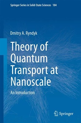 Abbildung von Ryndyk | Theory of Quantum Transport at Nanoscale | 1. Auflage | 2015 | beck-shop.de